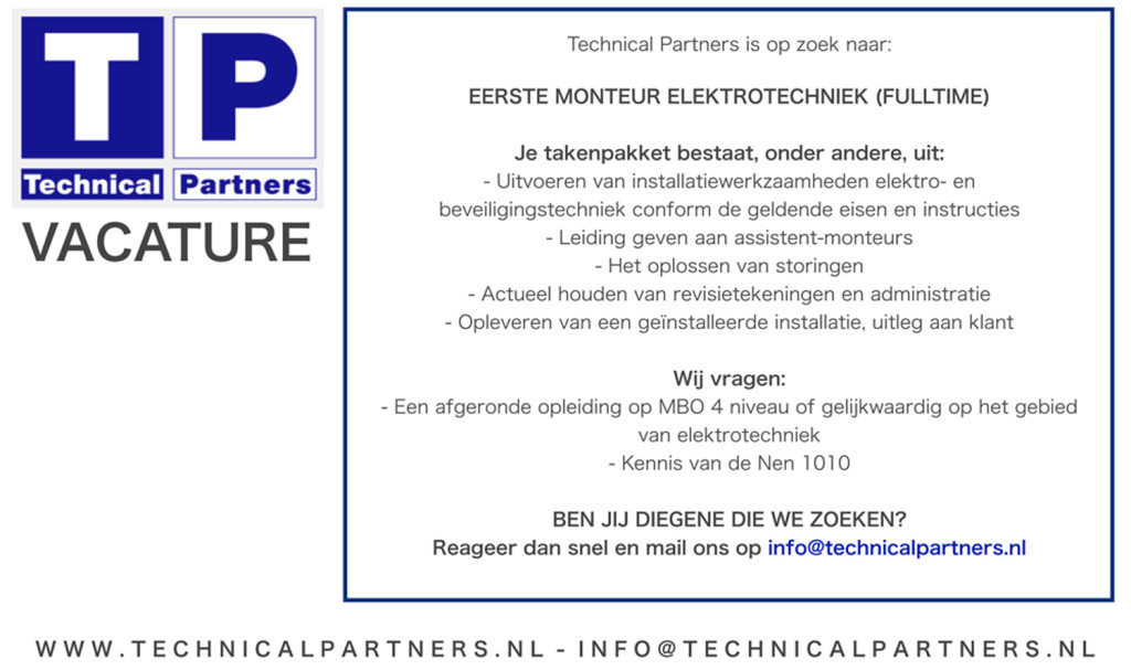 TP VACATURE